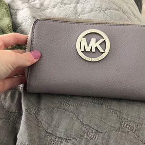 MK wallet/wristlet